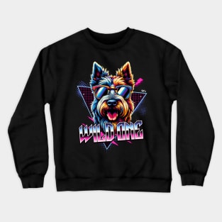 Wild One Scottish Terrier Crewneck Sweatshirt